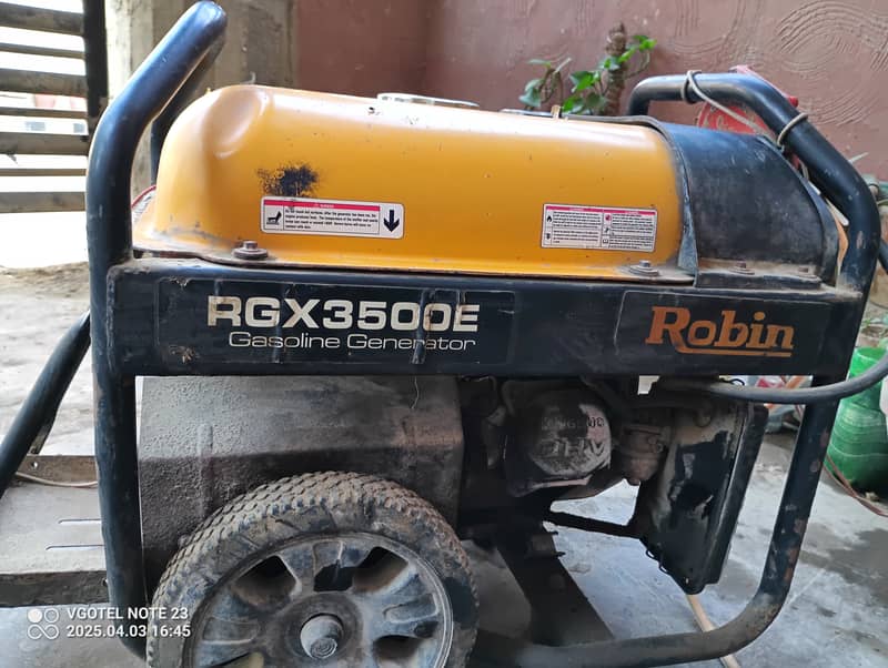Home used generator is up for sale ,no work required 3