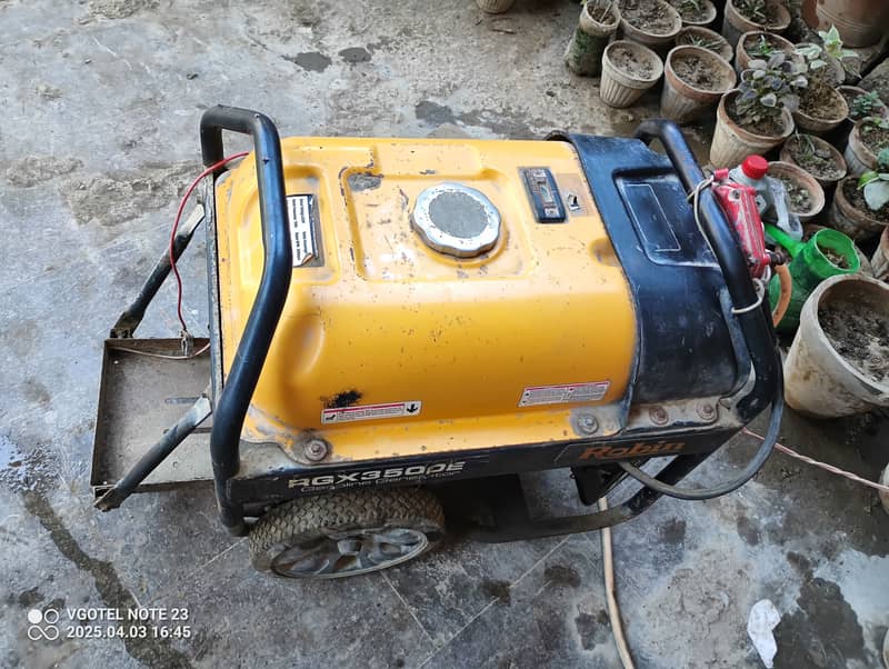 Home used generator is up for sale ,no work required 4