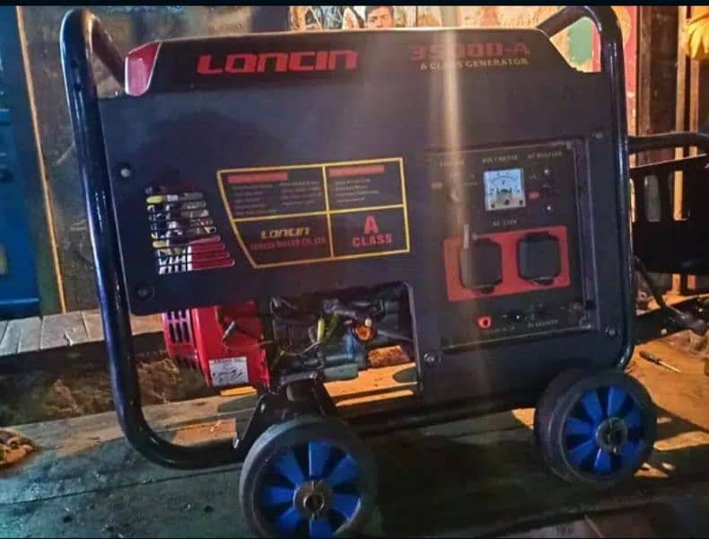 Generator Loncin 3KVA 0