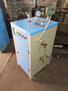 steam boiler steam press