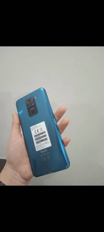 Redmi note 9 with box 4