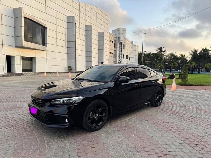 Honda Civic RS Turbo 2022 Registration 2023 1