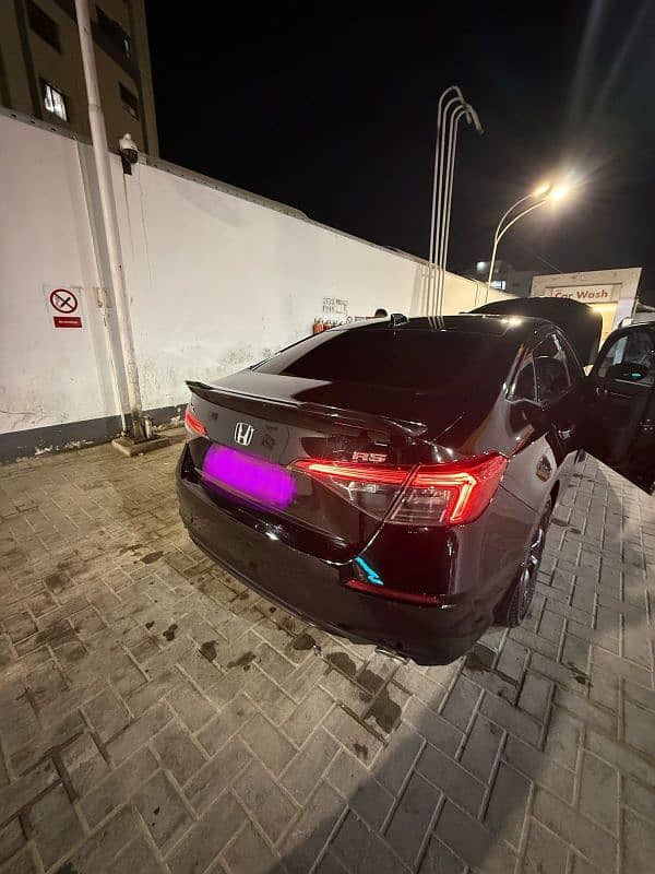 Honda Civic RS Turbo 2022 Registration 2023 5