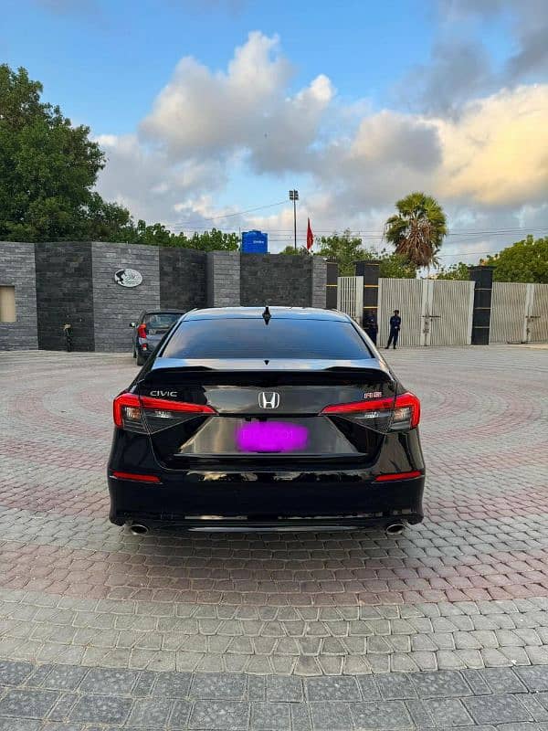Honda Civic RS Turbo 2022 Registration 2023 6