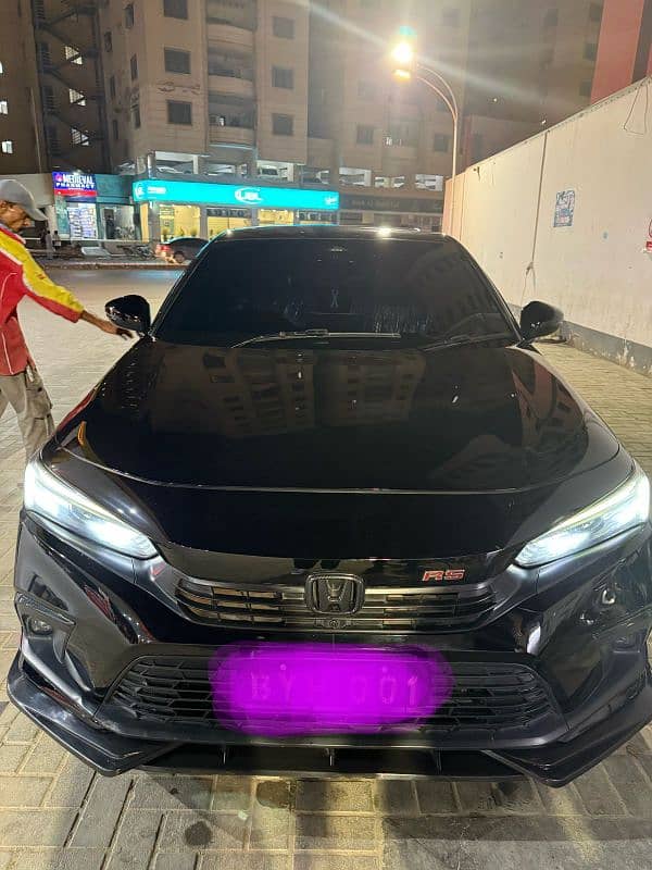 Honda Civic RS Turbo 2022 Registration 2023 9