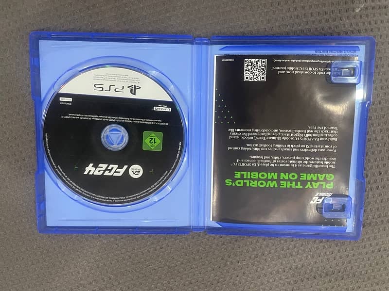 FC 24  playstation 5 Ps5 game 2
