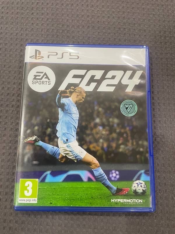 FC 24  playstation 5 Ps5 game 0