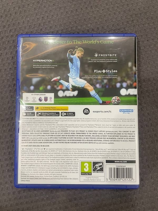 FC 24  playstation 5 Ps5 game 1