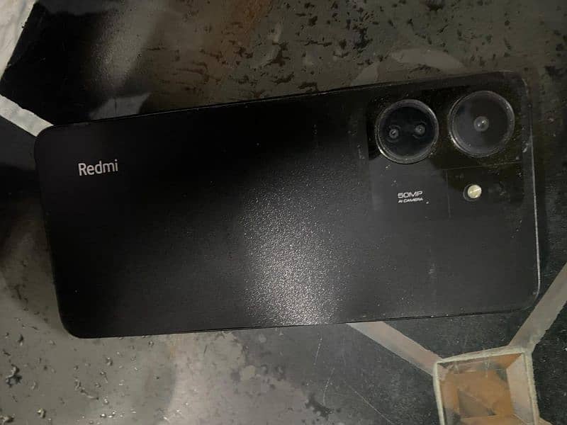 Redmi 13c 128 approved with box and charger 0