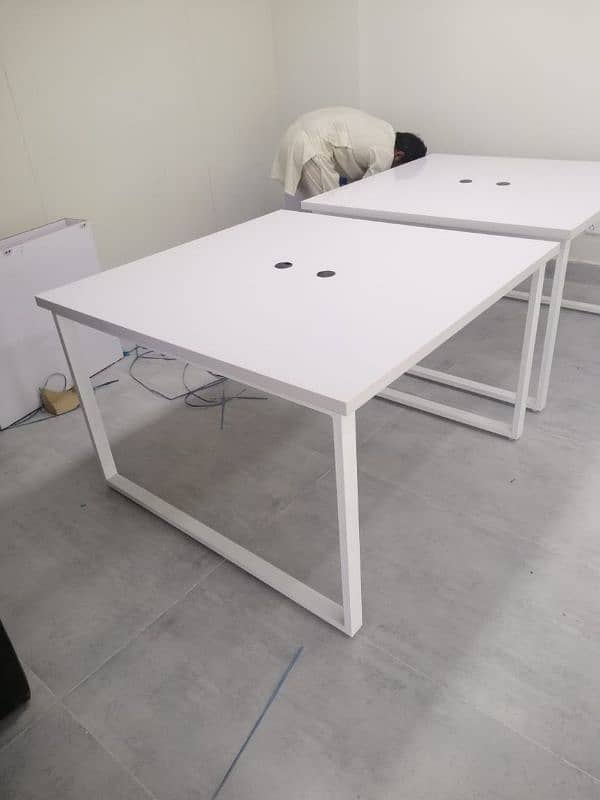 Workstation 6 Person Seating Size 8x4 RS/-24500 1