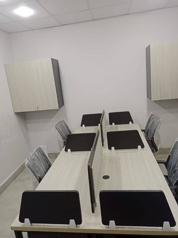 Workstation 6 Person Seating Size 8x4 RS/-24500 3