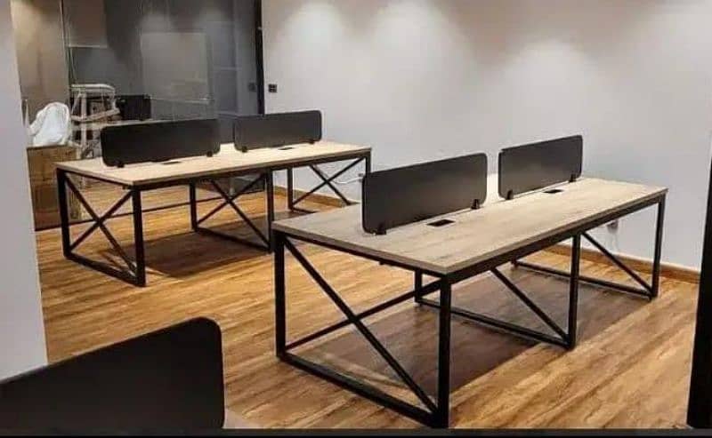 Workstation 6 Person Seating Size 8x4 RS/-24500 6