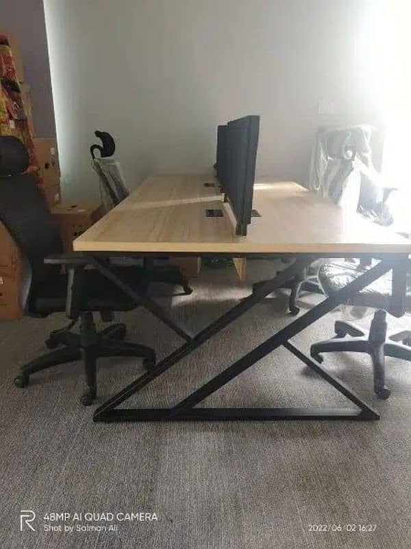 Workstation 6 Person Seating Size 8x4 RS/-24500 8