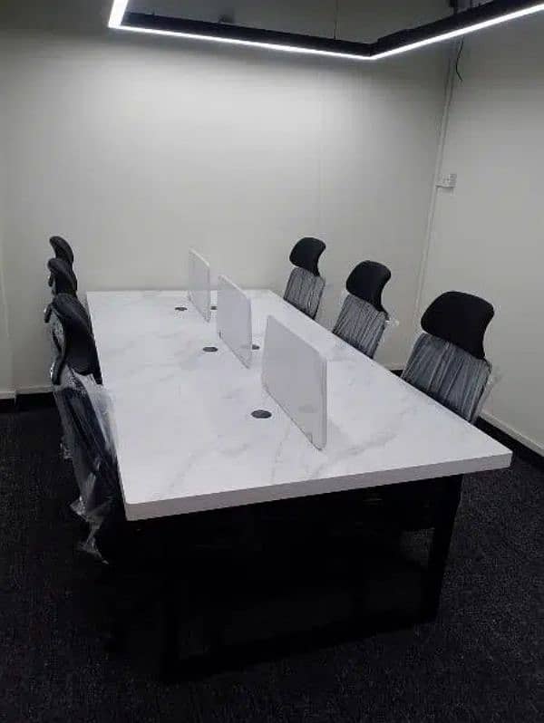 Workstation 6 Person Seating Size 8x4 RS/-24500 12