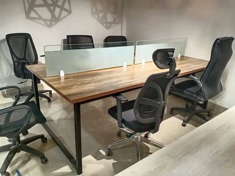 Workstation 6 Person Seating Size 8x4 RS/-24500 19
