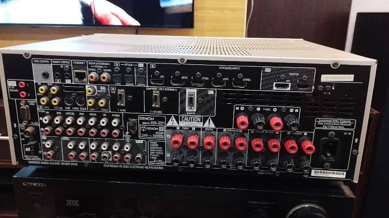 Denon AVR-3311CI  Home Theater Amplifier (Klipsch JBL Yamaha) 4