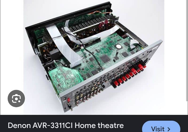 Denon AVR-3311CI  Home Theater Amplifier (Klipsch JBL Yamaha) 5
