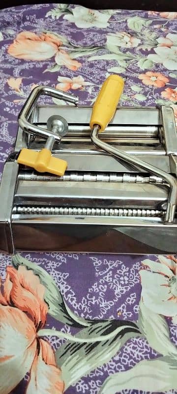 Pasta Making Machine 2