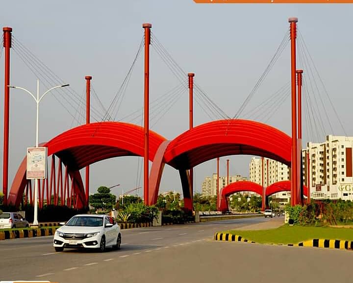 5-Marla Plot Available For Sale In Gulberg Residencia 0