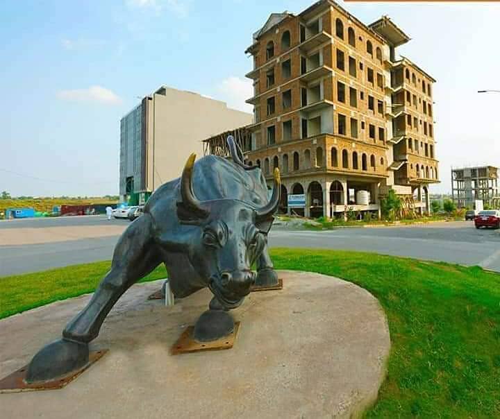 5-Marla Plot Available For Sale In Gulberg Residencia 1