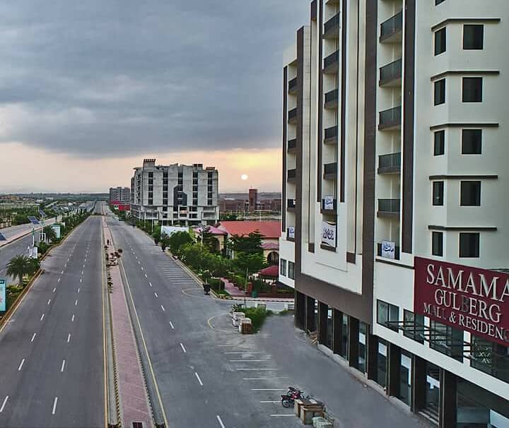 5-Marla Plot Available For Sale In Gulberg Residencia 2