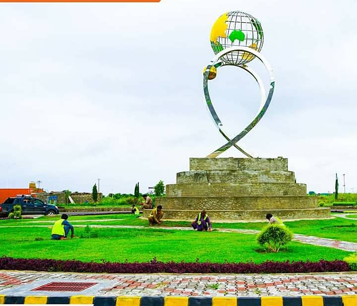 5-Marla Plot Available For Sale In Gulberg Residencia 3
