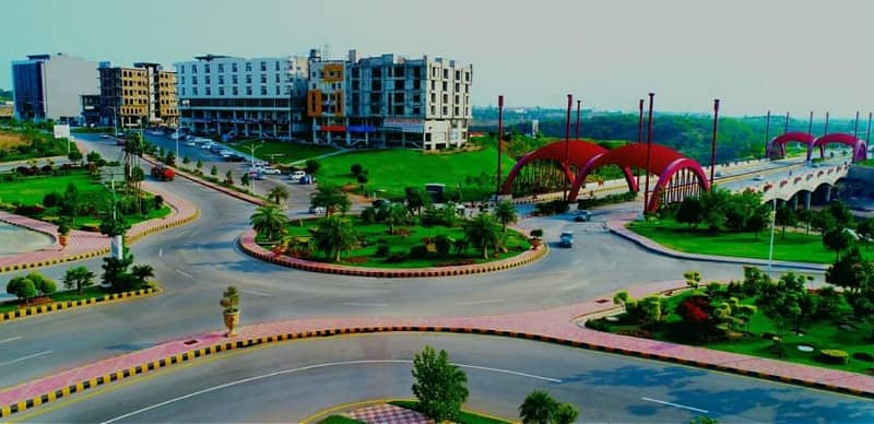 5-Marla Plot Available For Sale In Gulberg Residencia 4