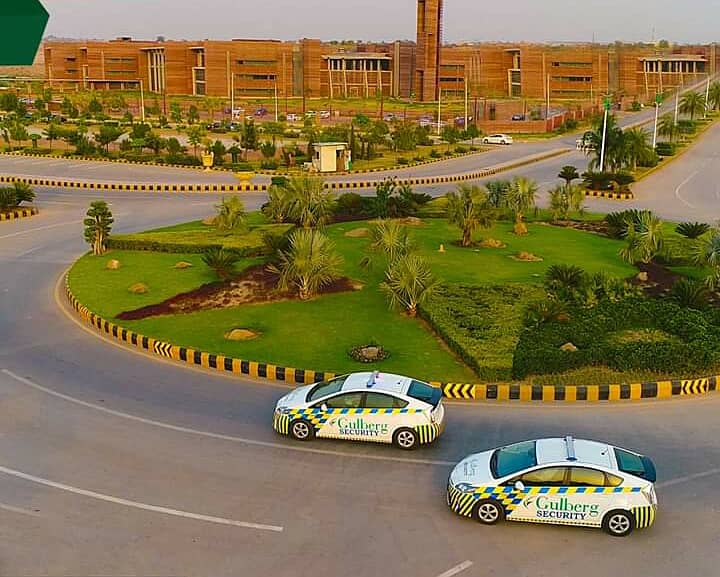 5-Marla Plot Available For Sale In Gulberg Residencia 5