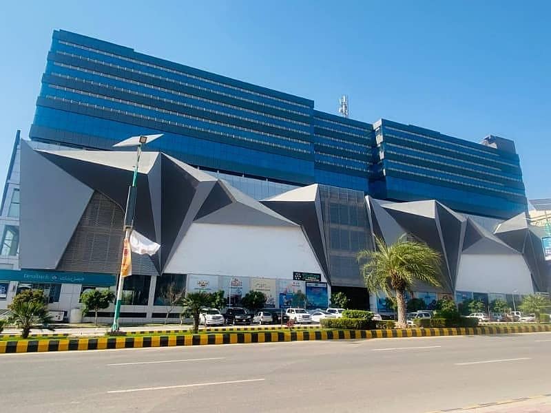 5-Marla Plot Available For Sale In Gulberg Residencia 6