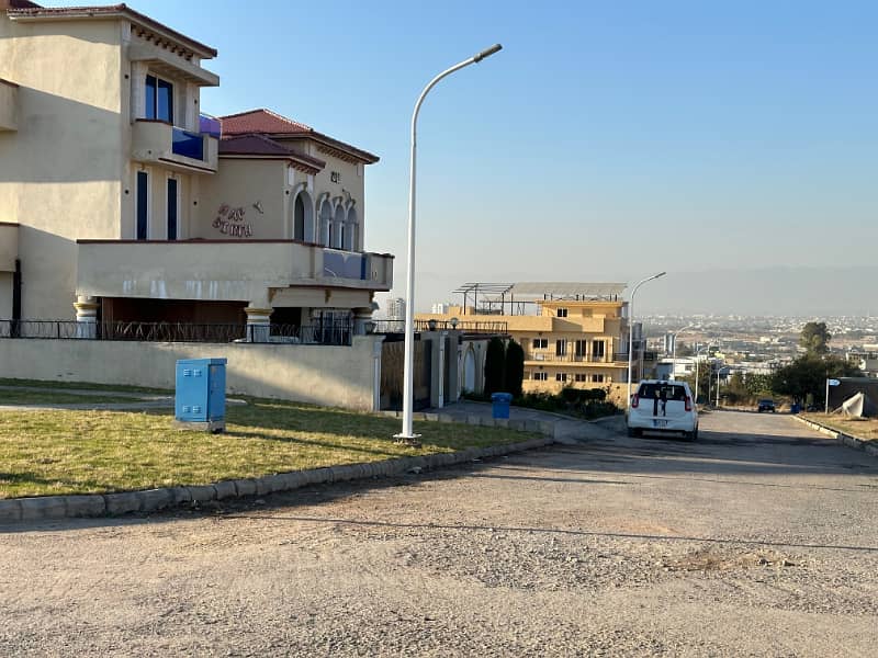 5-Marla Plot Available For Sale In Gulberg Residencia 8