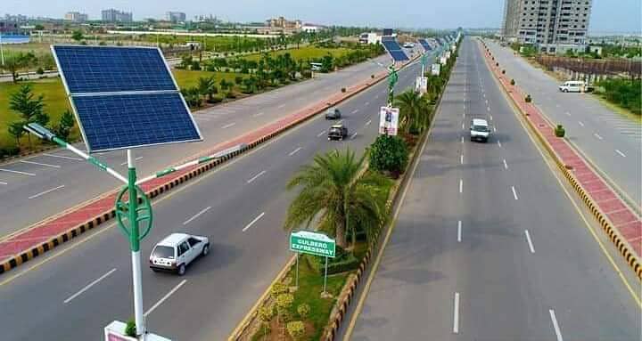 5-Marla Plot Available For Sale In Gulberg Residencia 11