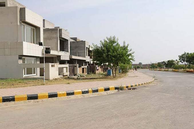 5-Marla Plot Available For Sale In Gulberg Residencia 12