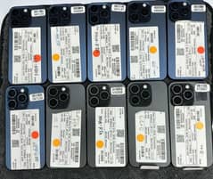 Iphone 15pro 128gb Non PTA(Non Active ) 4 Month sim working