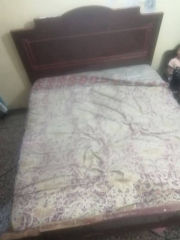 Master crest spring mattress king size  double bed condition 10/9 6