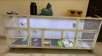Heavy Duty Iron Colony Cage For Sale