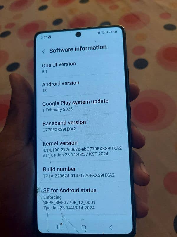 s10 lite non pta hai All OK koi fulde nhi 8gb 128 gb 5