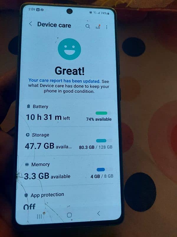 s10 lite non pta hai All OK koi fulde nhi 8gb 128 gb 8