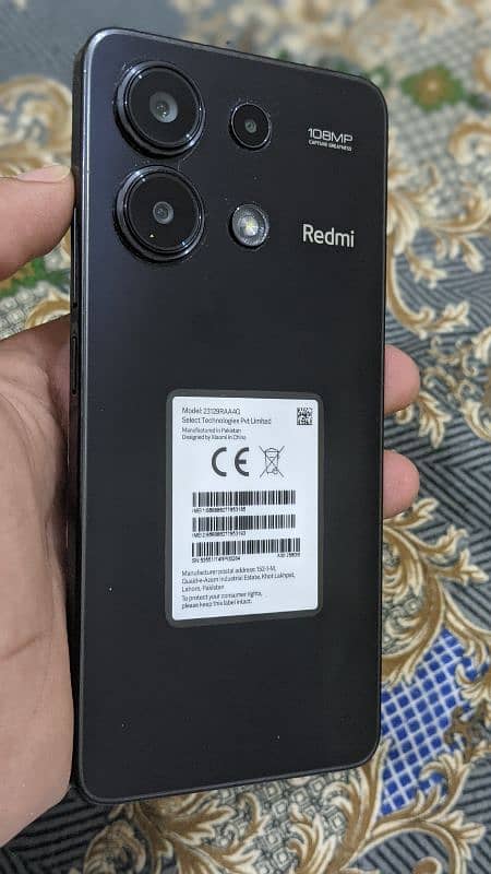 Redmi note 13 for sale 0