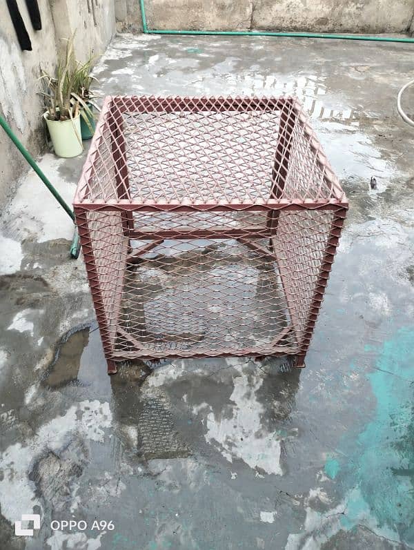 Fancy iron dog cage (pingra). bilkul new hai. 03210071111 5