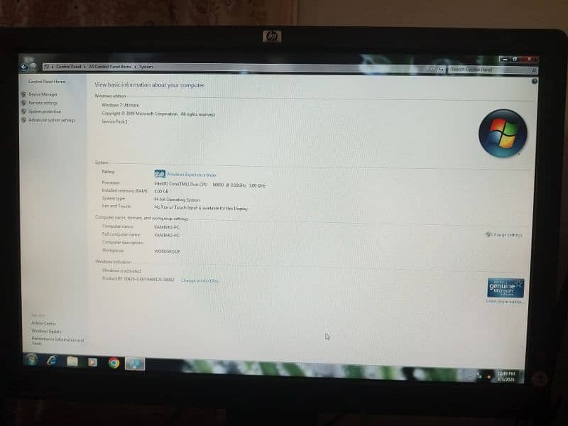 Hp Computer 2