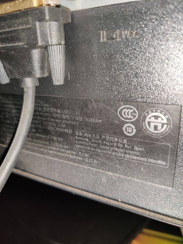 Dell Monitor 24 inch for sale 3