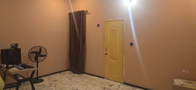 240 Yards Newly Constructed Double Story House with Solar System Setup 4