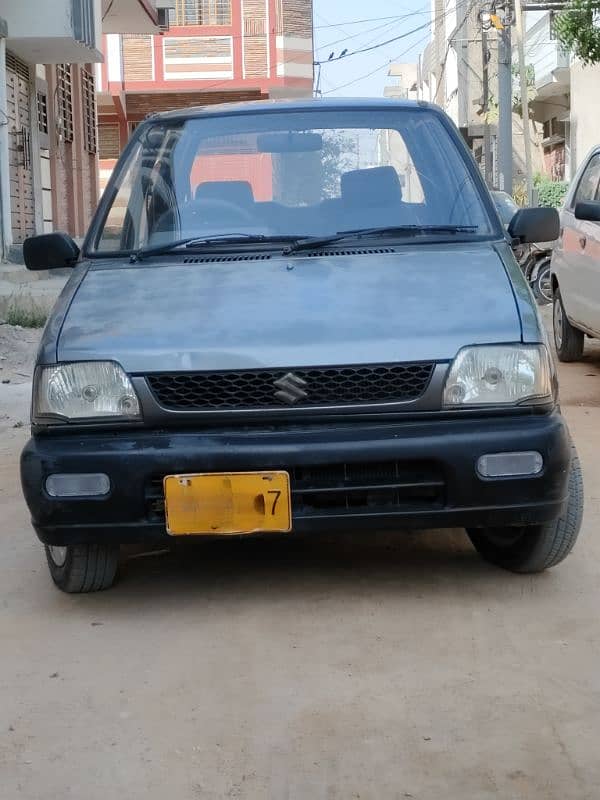 Suzuki Mehran VX CNG 2009 Family Used Original Condition 1