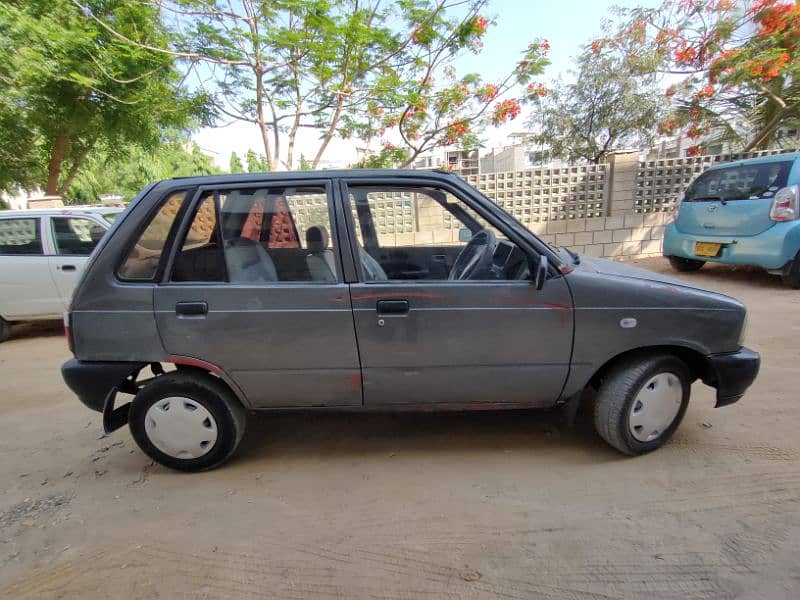 Suzuki Mehran VX CNG 2009 Family Used Original Condition 3