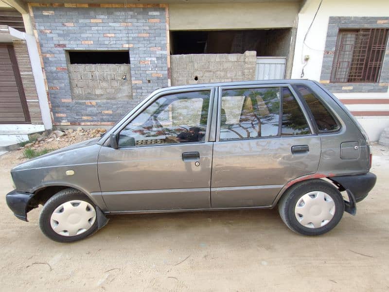 Suzuki Mehran VX CNG 2009 Family Used Original Condition 4
