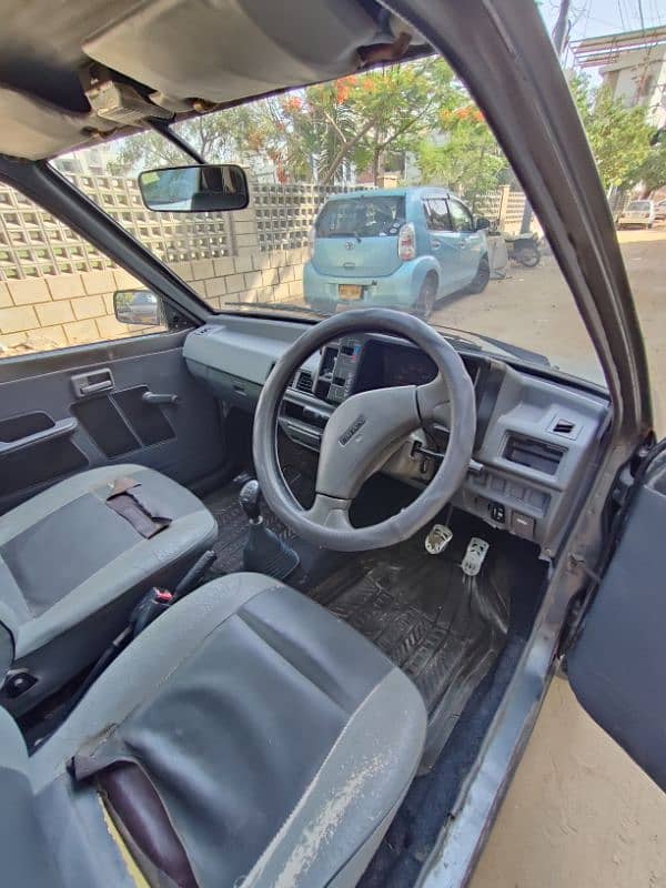 Suzuki Mehran VX CNG 2009 Family Used Original Condition 6