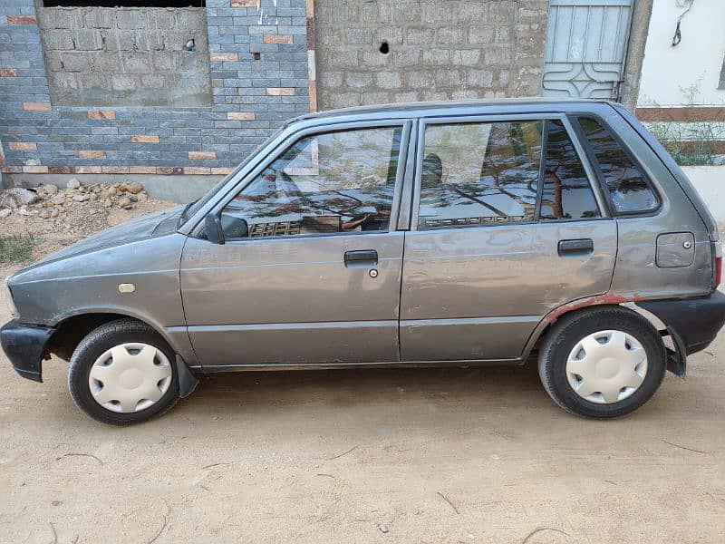 Suzuki Mehran VX CNG 2009 Family Used Original Condition 11