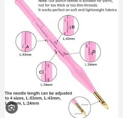 punching needles