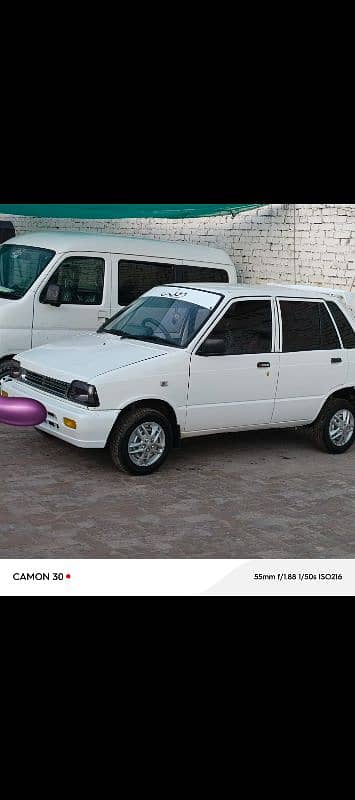 Suzuki Mehran VX 1999 3