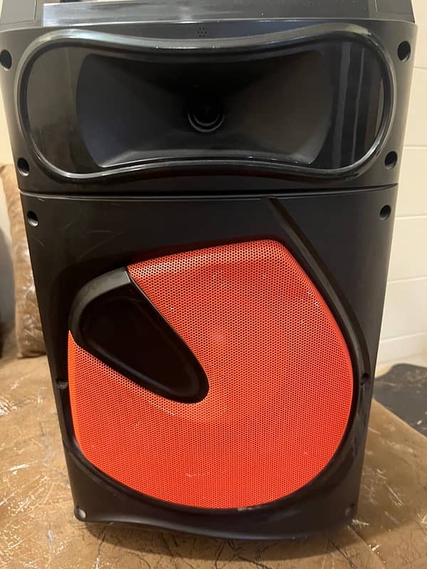 itel speaker mehfil speaker batter then audionic trolley speaker 1